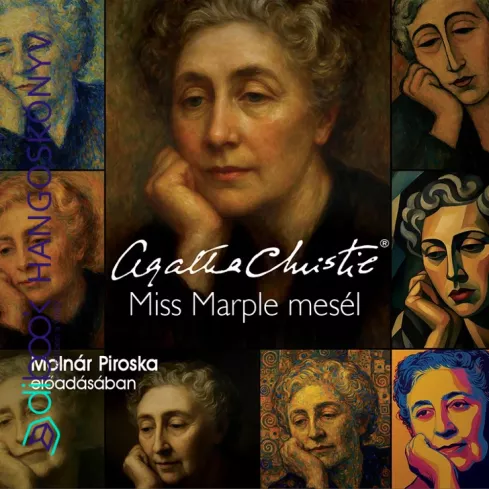 Miss Marple mesél borító