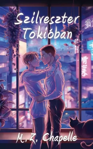 Szilveszter Tokióban borító