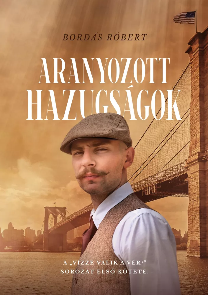 Aranyozott hazugságok borító