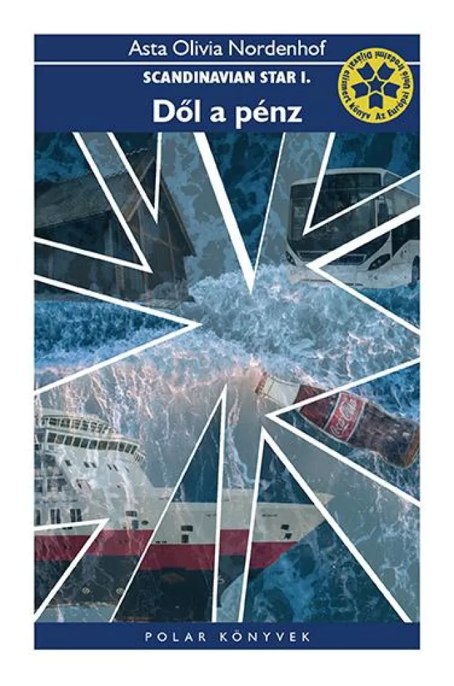 Dől a pénz borító