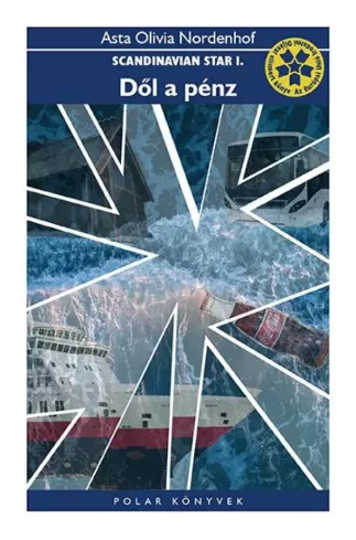 Dől a pénz borító