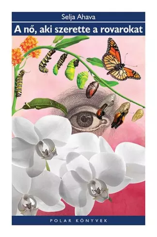 A nő, aki szerette a rovarokat borító