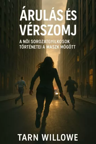 Árulás és vérszomj borító