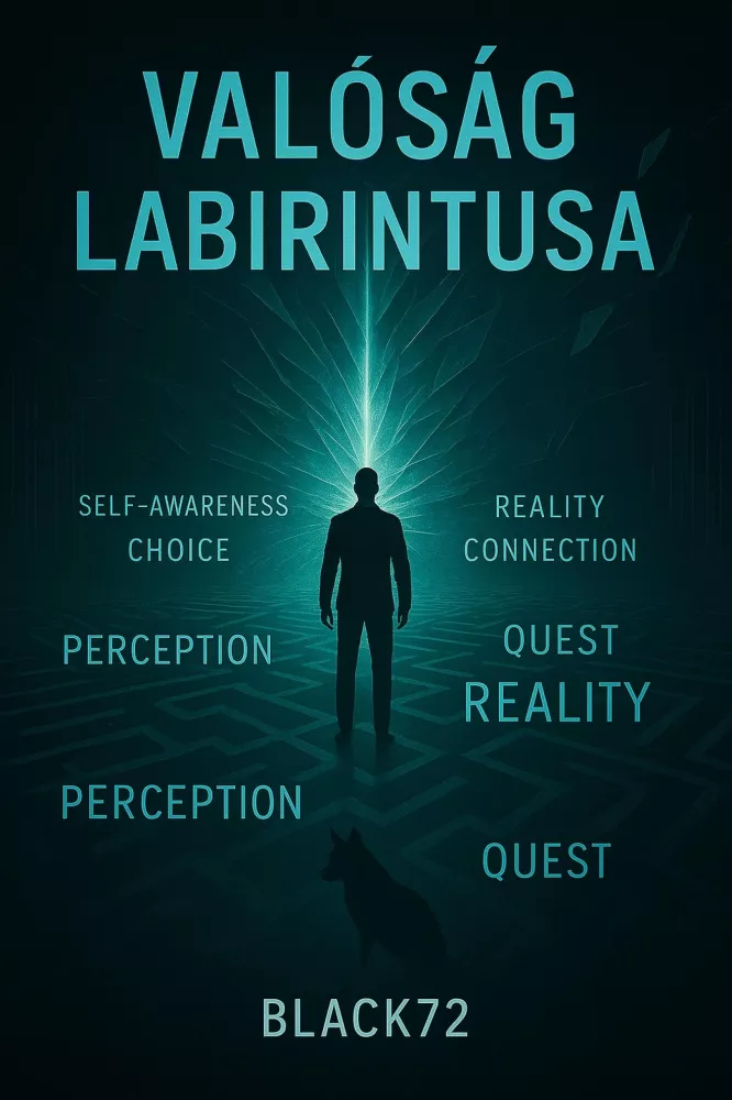 A valóság labirintusa borító