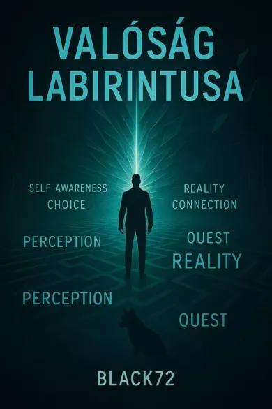 A valóság labirintusa borító