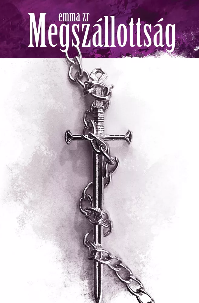 Megszállottság borító