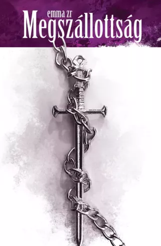 Megszállottság borító