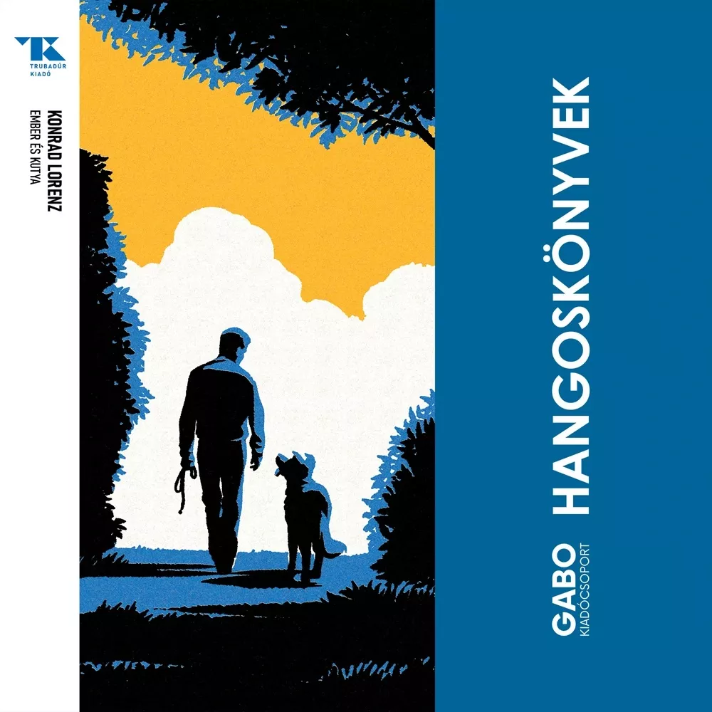 Ember és kutya borító