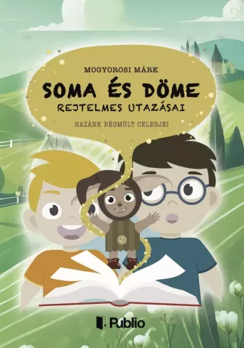 Soma és Döme rejtelmes utazásai borító