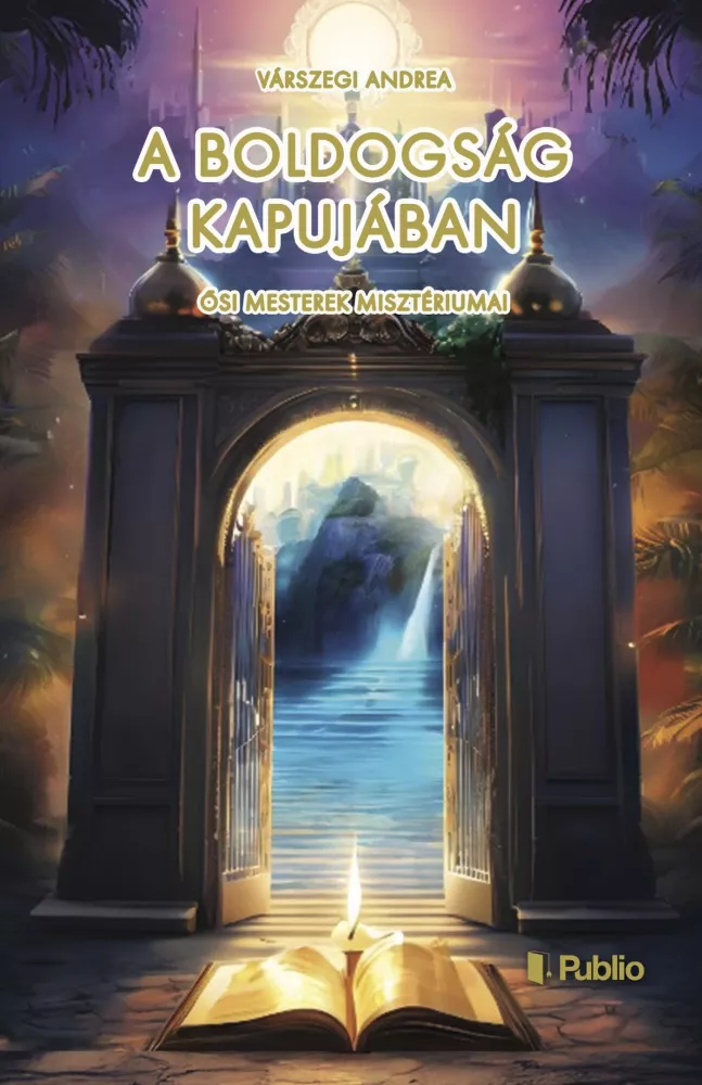 A boldogság kapujában borító