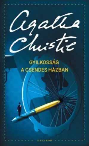 Gyilkosság a csendes házban borító