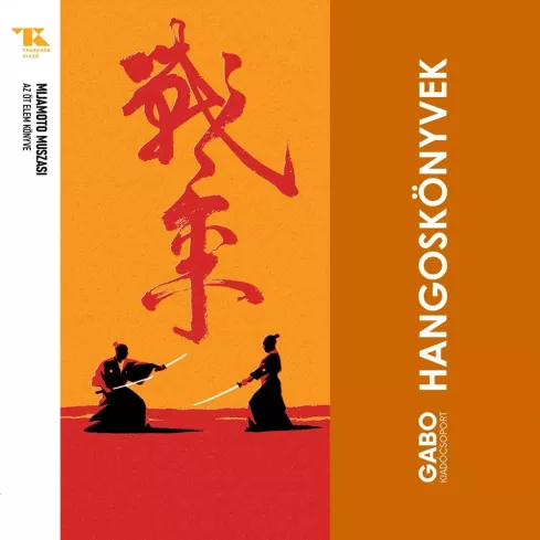 Az öt elem könyve borító