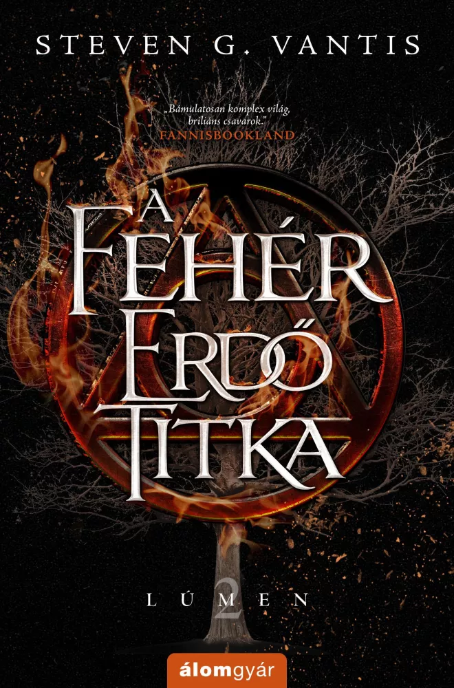 A Fehér Erdő Titka borító