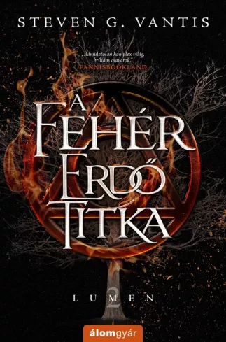 A Fehér Erdő Titka borító