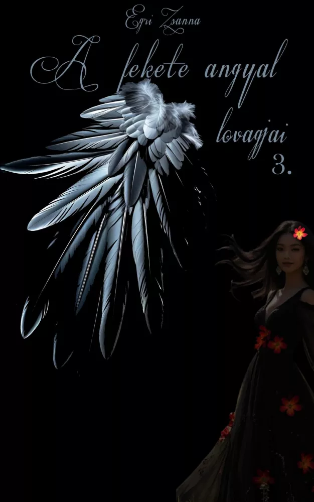 A fekete angyal lovagjai III. borító