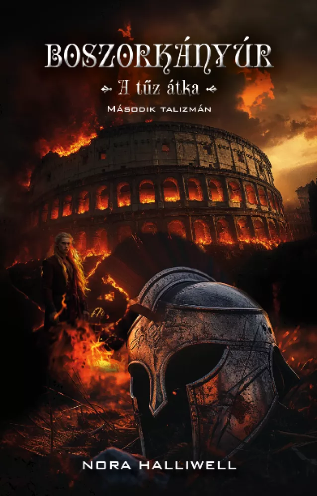 A tűz átka borító