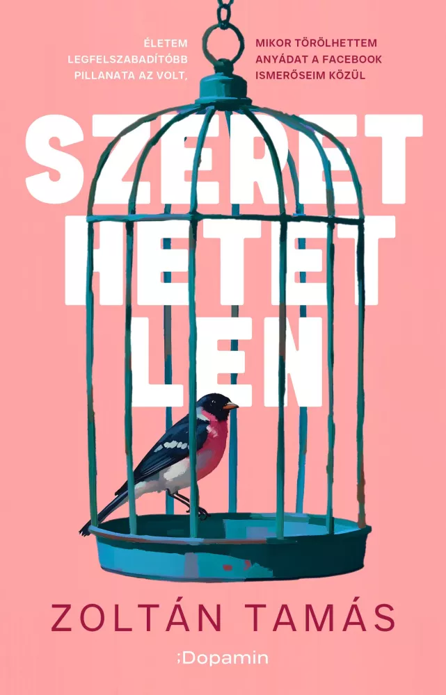 Szerethetetlen borító