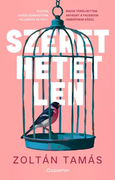 Szerethetetlen borító