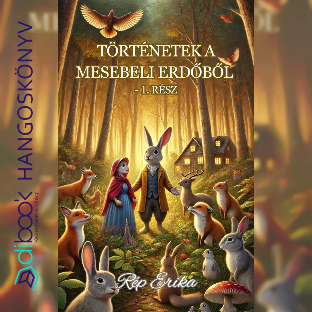 Történetek a Mesebeli Erdőből borító