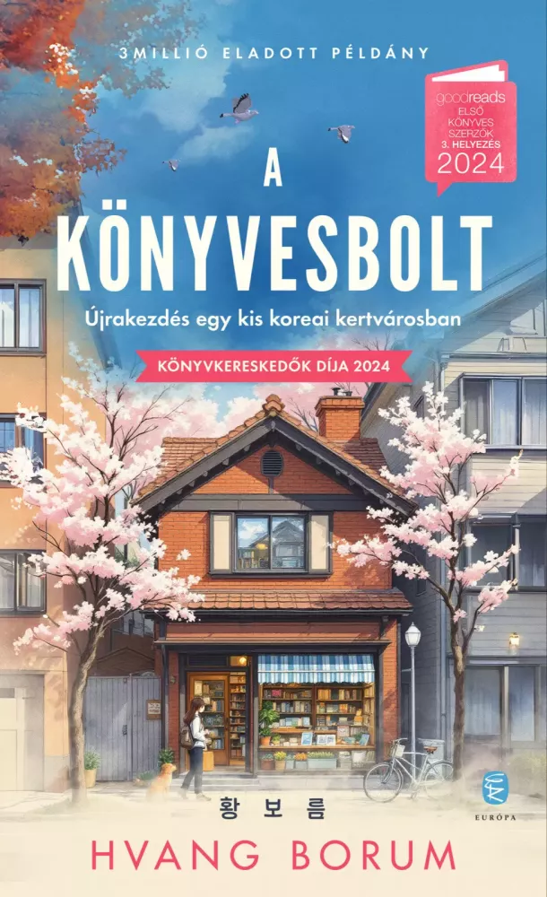 A könyvesbolt borító