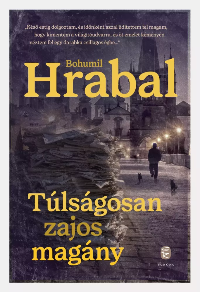 Túlságosan zajos magány borító