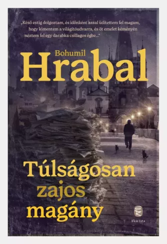 Túlságosan zajos magány borító
