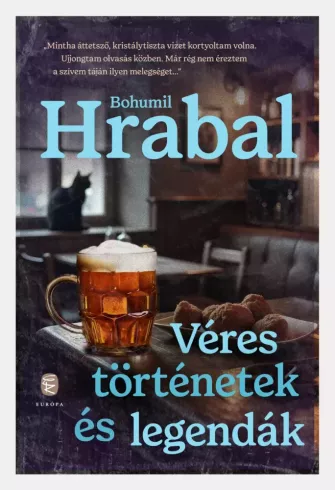 Véres történetek és legendák borító