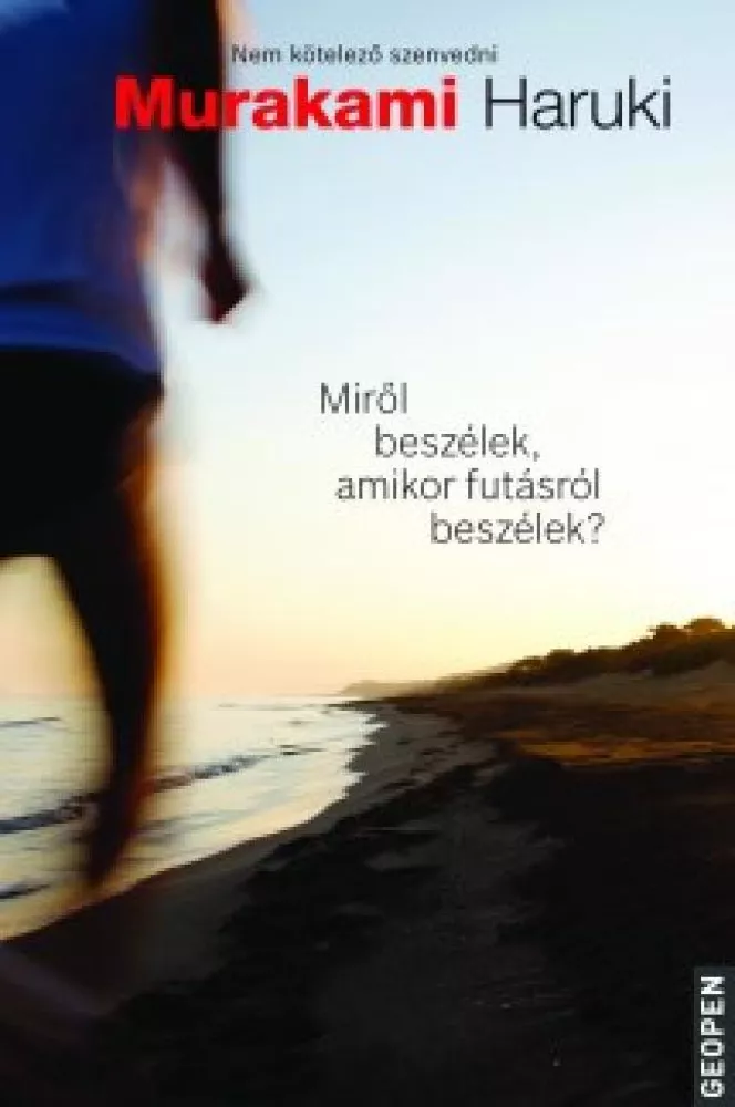 Miről beszélek, amikor futásról beszélek? borító