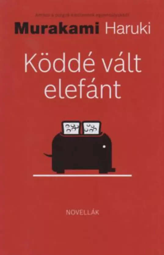 Köddé vált elefánt borító