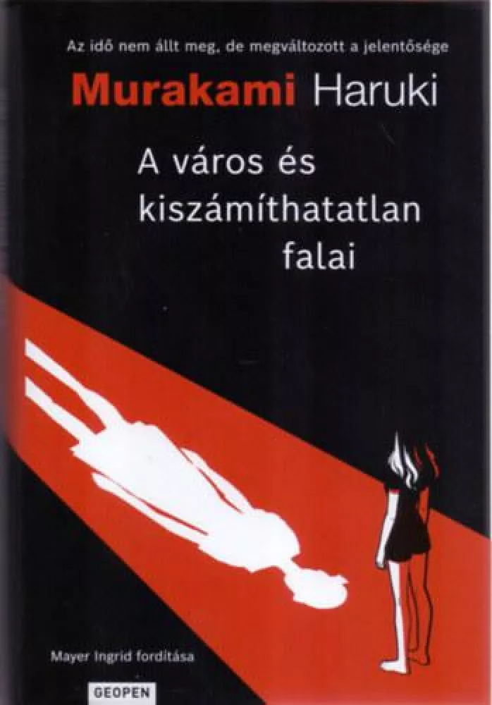 A város és kiszámíthatatlan falai borító