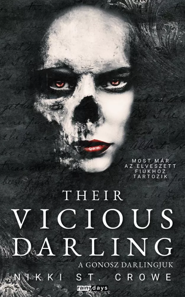 Their vicious darling - A gonosz darlingjuk borító