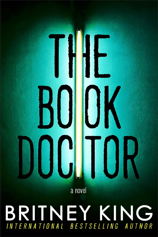 The Book Doctor borító