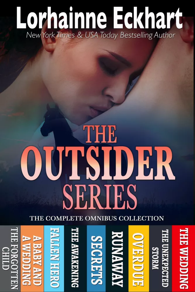The Outsider Series: The Complete Omnibus Collection borító