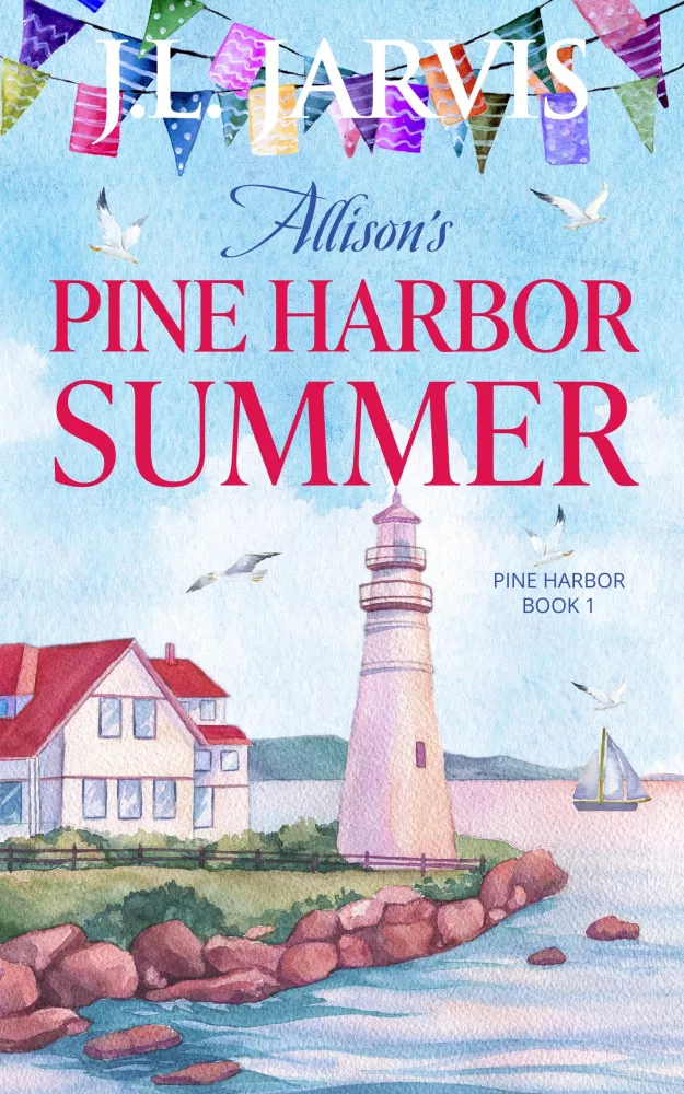 Allison’s Pine Harbor Summer borító