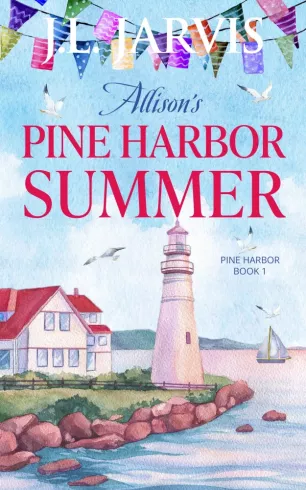 Allison’s Pine Harbor Summer borító