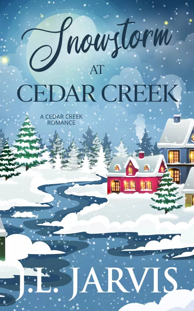 Snowstorm at Cedar Creek borító