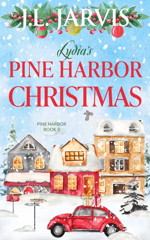 Lydia’s Pine Harbor Christmas borító