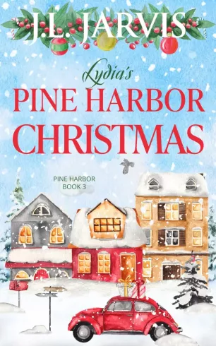 Lydia’s Pine Harbor Christmas borító