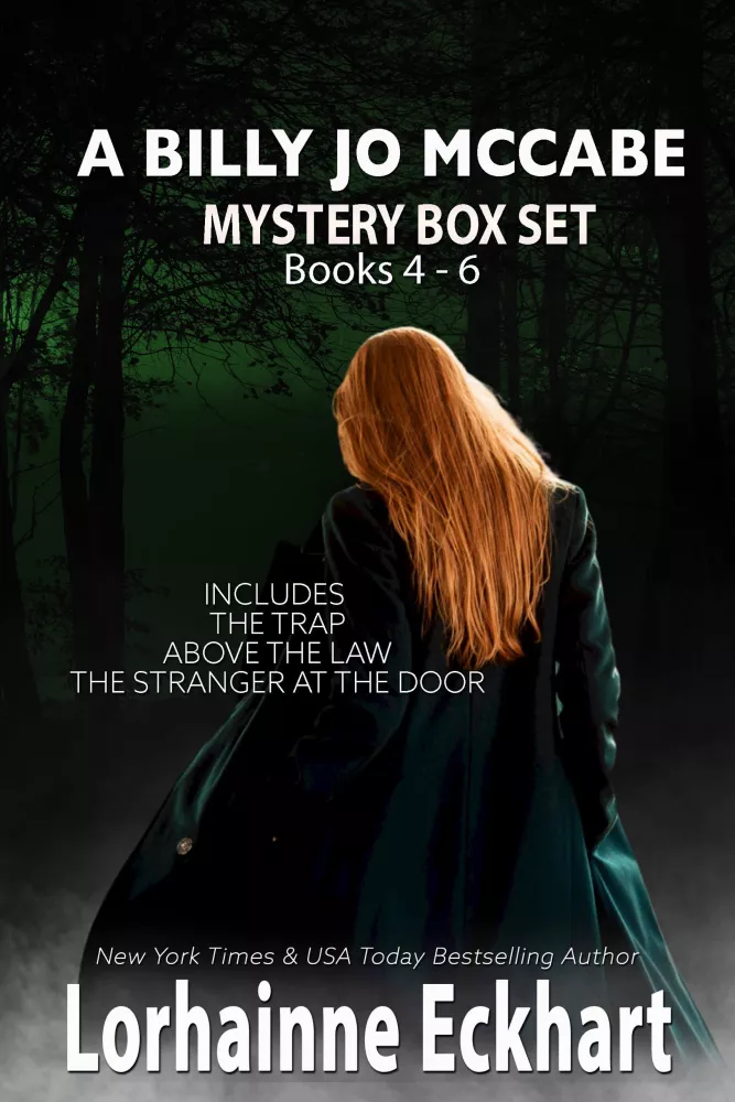A Billy Jo McCabe Mystery Box Set Books 4 - 6 borító