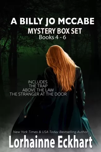 A Billy Jo McCabe Mystery Box Set Books 4 - 6 borító