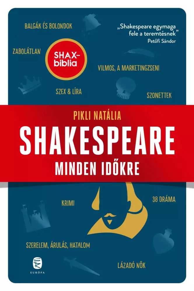 Shakespeare minden időkre borító