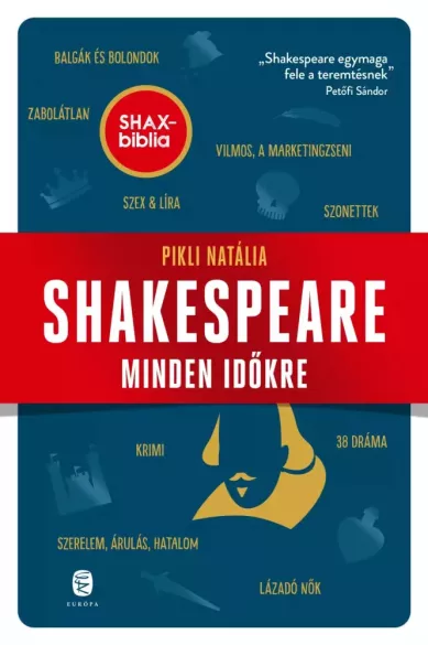 Shakespeare minden időkre borító