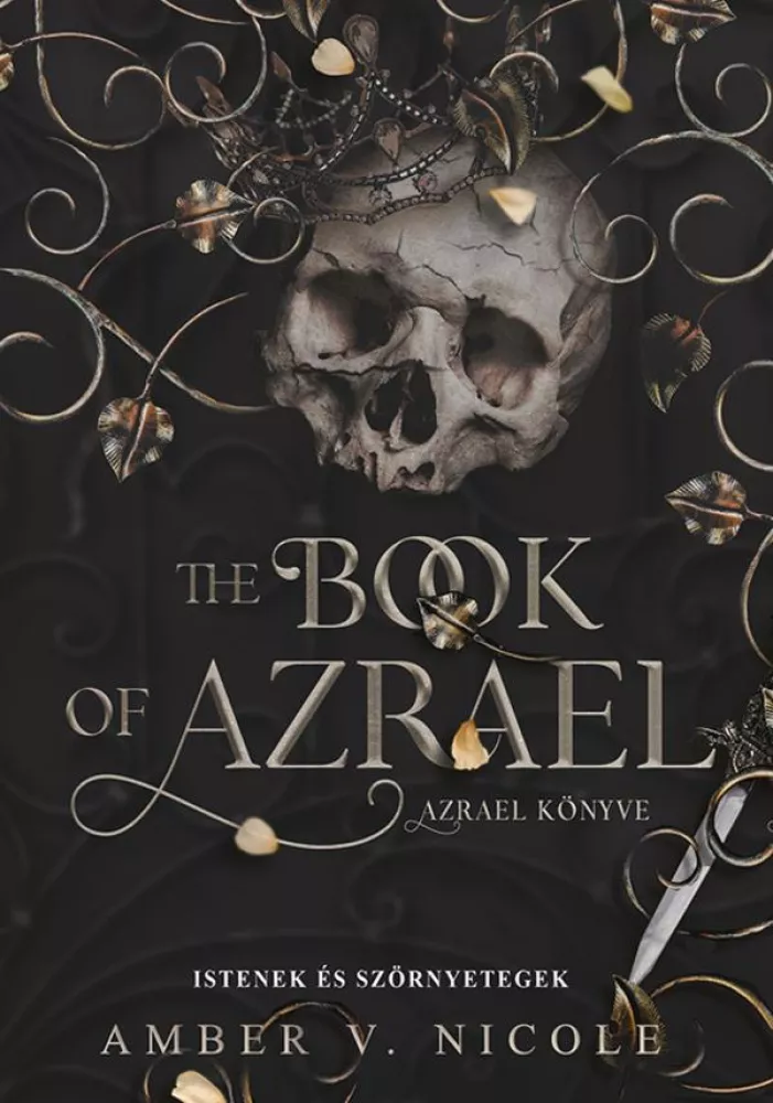 The Book of Azrael - Azrael könyve borító