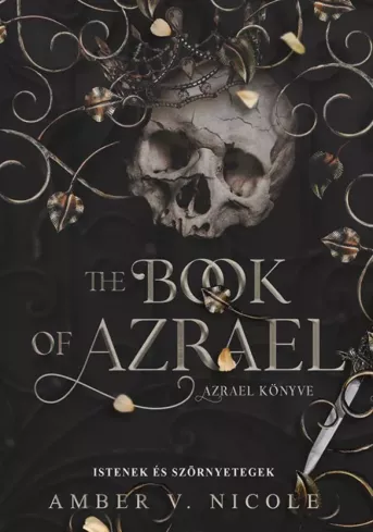 The Book of Azrael - Azrael könyve borító