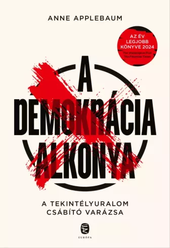 A demokrácia alkonya borító