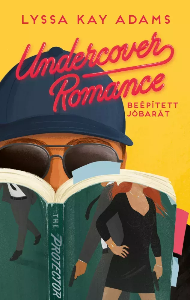 Undercover Romance – Beépített jóbarát borító