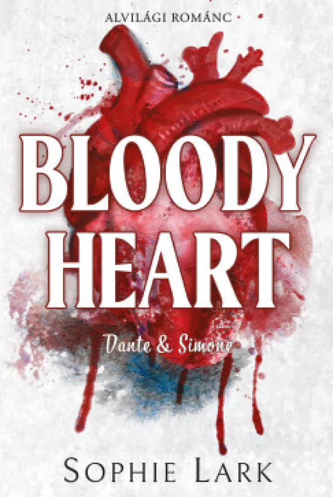 Alvilági románc – Bloody Heart borító