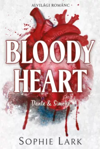 Alvilági románc – Bloody Heart borító
