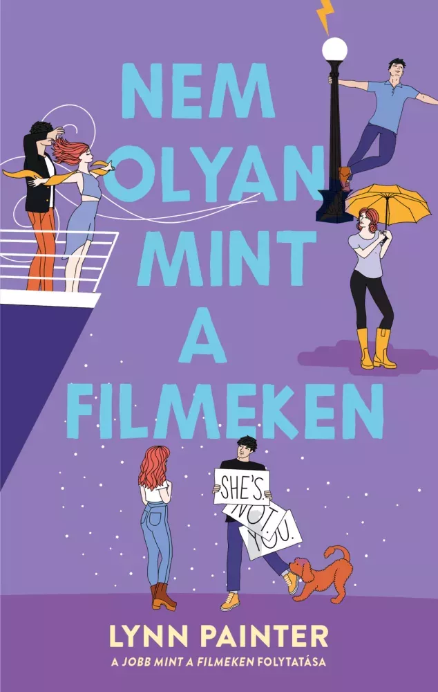 Nem olyan, mint a filmeken borító