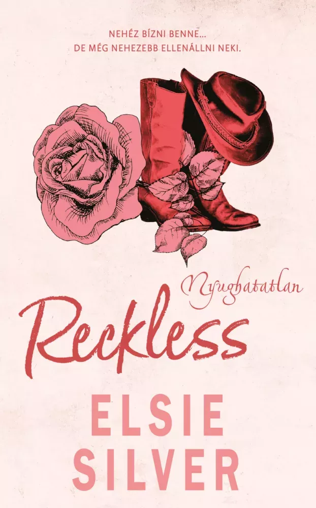 Reckless – Nyughatatlan borító